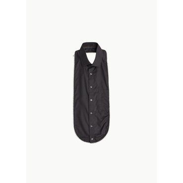샵아모멘토 블레스 25FW Front Line Shirt 2, Brown
