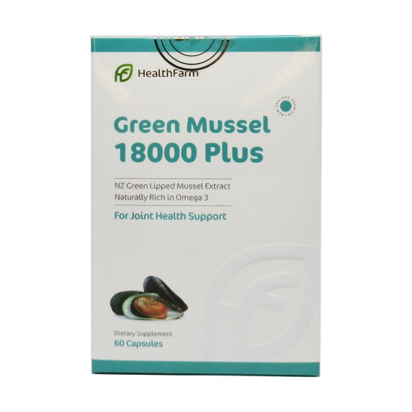 뉴질랜드 헬스팜 초록입홍합 18000mg 60캡슐