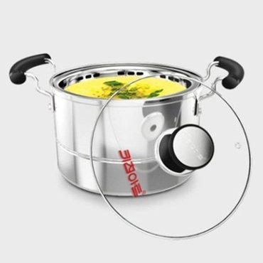  키친아트 계란찜 냄비 초콜렛 중탕 냄비 찜 냄비 16cm_WD9F58A