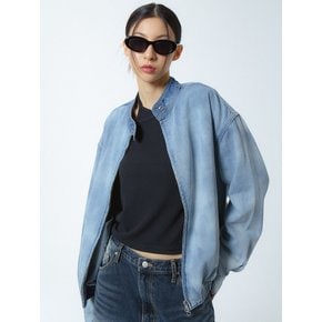 데님 블루종 자켓 블루_DENIM BLOUSON BLUE