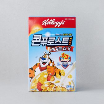  켈로그 콘푸로스트 라이트슈거 530g