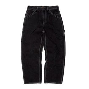 페인터 데님 팬츠 블랙 LE2603IP34BK