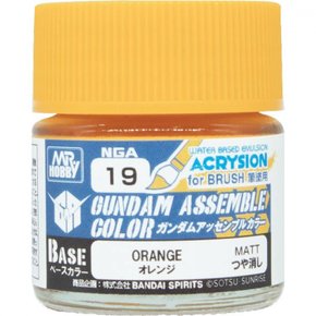 GSI 크레오스 NGA19 건담 어셈블리 컬러 베이스 컬러 시리즈 10ml 오렌지 [프라모델 페인트]