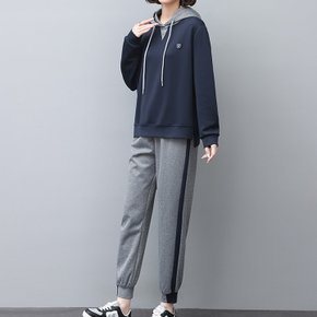 [~88까지]체틴 후드+트레이닝 조거팬츠 SET