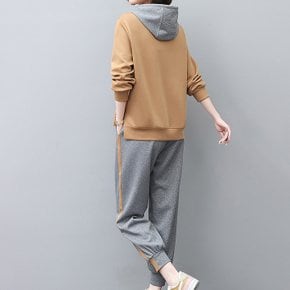 [~88까지]체틴 후드+트레이닝 조거팬츠 SET