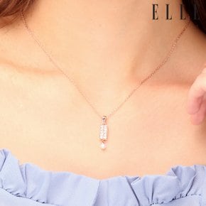 진주 드롭 목걸이 ELBRNN044