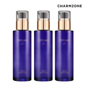 참존 탑클래스 7세대 리프팅 에멀전 120ml 3개