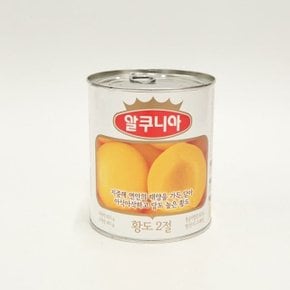 알쿠니아 황도 통조림 850g (WB8C5A3)