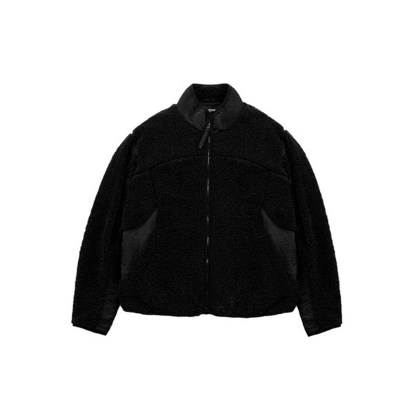 SP 쉐르파 플리스 자켓 블랙