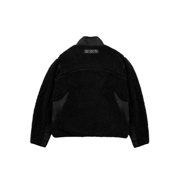 SP 쉐르파 플리스 자켓 블랙