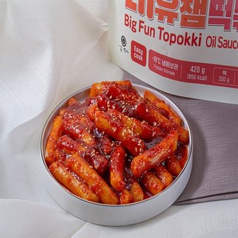 굿커머스 [삼시오끼] 매콤불맛 기름 떡볶이 3봉