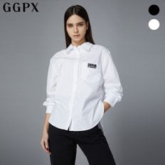 레터링 자수 포켓 셔츠 (GNB4SH700F)