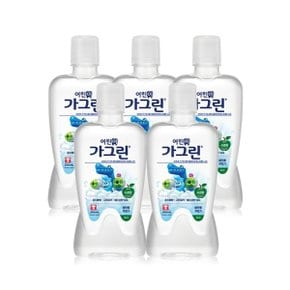 동아제약 어린이 가그린 사과 380ml x 5개 /구강청결제 충치예방_