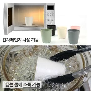 니본 파스텔물컵1p 전자렌지용 다회용컵 물컵