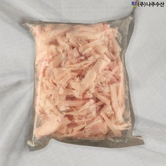 나주수산 냉동가오리 채1kg 미숙성 아르헨티나산