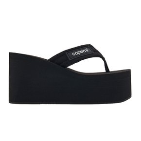 여성 웨지 힐 샌들 COPSH09440C BLACK