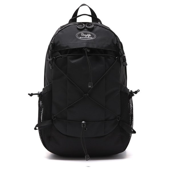 엑스 프레임 백팩 (블랙)