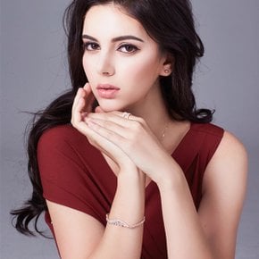 은하수 큐빅 팔찌 2colors [주문제작]