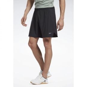 3665792 Reebok STRENGTH 3.0 SHORT - Sports shorts black 58059204