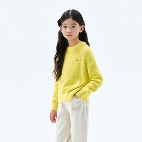 [TOMMY HILFIGER KIDS] 에센셜 스웨터 (T42E0WWO120GT1ZHL)