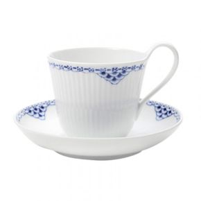 ROYAL COPENHAGEN 프린세스 하이 핸들 컵 앤 소서 240ml (10172481104092) 1355214