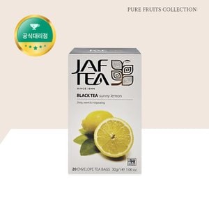  재프티(JAFTEA) 써니 레몬  20티백(가향 홍차)