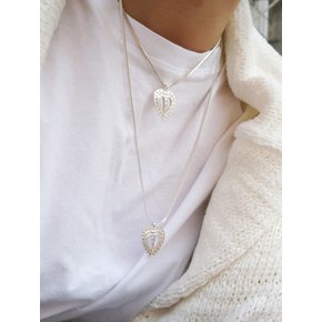 HEART HEART NECKLACE