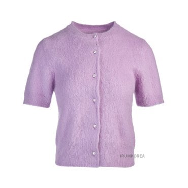 메종마르지엘라 [메종 마르지엘라] 여성 앙고라 반팔 가디건 S29HP0008 S18269 379