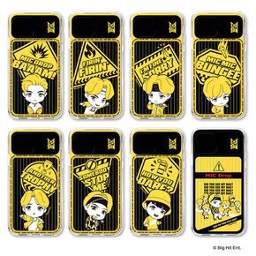 TinyTAN MIC DROP Y/B Light Up Case 타이니탄 마이크 드롭 Y/B 라이트업 케이스