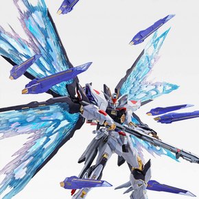 반다이 (BANDAI) METAL BUILD 스트라이크 프리덤 건담 빛의 날개 옵션 세트 SOUL BLUE Ver.