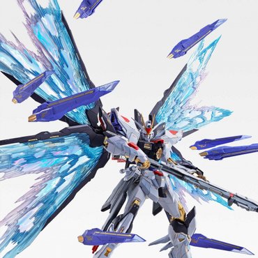  반다이 (BANDAI) METAL BUILD 스트라이크 프리덤 건담 빛의 날개 옵션 세트 SOUL BLUE Ver.