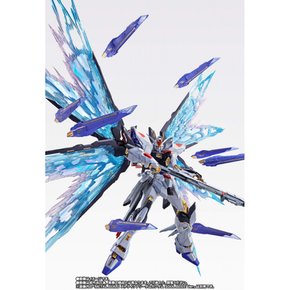 반다이 (BANDAI) METAL BUILD 스트라이크 프리덤 건담 빛의 날개 옵션 세트 SOUL BLUE Ver.