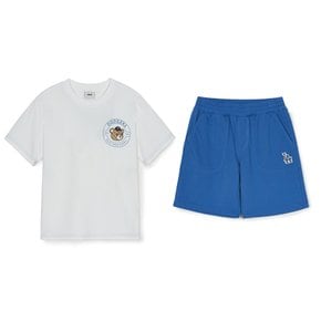 (공식) 25SS 모노베어 티셔츠 세트 (3color) 7AS1C0153