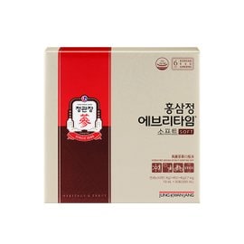 [한국인삼공사]정관장 홍삼정에브리타임소프트(10ml*30포) + 쇼핑백 증정