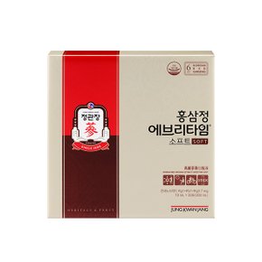 홍삼정에브리타임소프트(10ml*30포) + 쇼핑백 증정