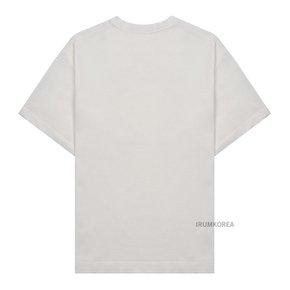 [난가] SS25 남성 에코 하이브리드 티셔츠 N2500 1M020 Z WHT _EMT