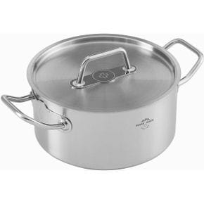 영국 쿤 리콘 냄비 Kuhn Rikon Montreux Casserole 20cm 3.0L 스테인리스 스틸 Silver 20 cm/3 L