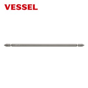 베셀 VESSEL GS142200 양두 고사이비트 십자 2x200mm(+) 1개입 양용 엑스하드강 컬러비트