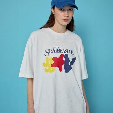 조셉앤스테이시 Lucky Sea Treasure T-Shirt (ALL)