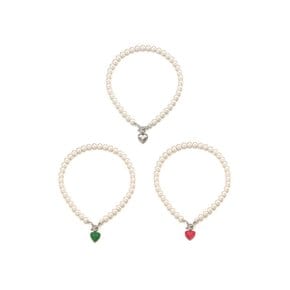 Point Heart Pearl Necklace_VH2313NE005B