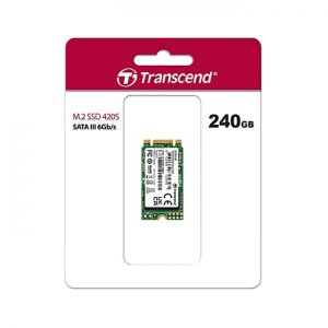 엠지솔루션 트랜센드 MTS420S M.2 2242 SATA (240GB)