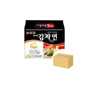 농심 감자면 멀티팩 40입 x 1박스[33045290]