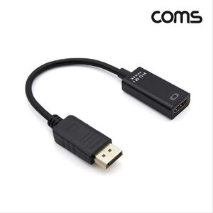 오너클랜 디스플레이포트 to HDMI 변환 컨버터 4K 30Hz IF937