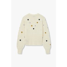 [PS PAUL SMITH] 여성 폼폼 아가일 니티드 가디건 5744328558000