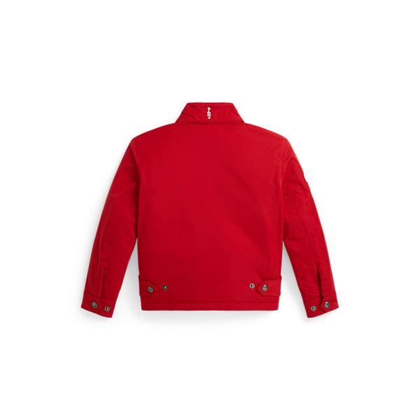 폴로 키즈 남아 2-7세 더블 포니 모크넥 재킷(CWPOOTWB6020389600)