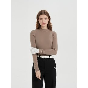 Dark Teddy Winter Long Sleeve Top