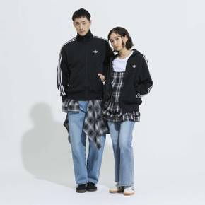 [남여공용] 파이어버드 트랙 탑 (KD8312) 아디다스오리지널 루즈핏 져지 트랙탑 블랙
