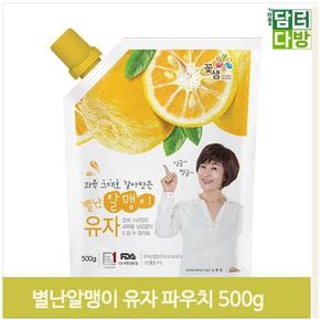 갈아만든 유자차 500g 음료베이스 시트론티 에이드 (S9379812)