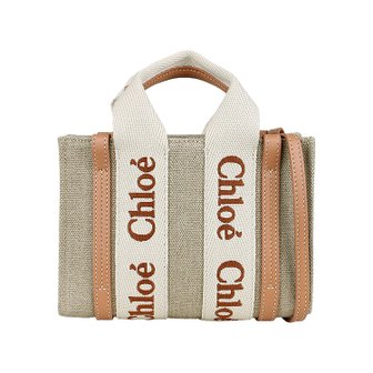 끌로에 [시흥점] 25FW WOODY 우디 토트백 미니 (CHC24UP237L17 847)