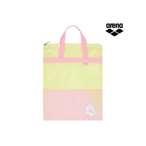 메쉬 손가방 A6AC1AB06PNK